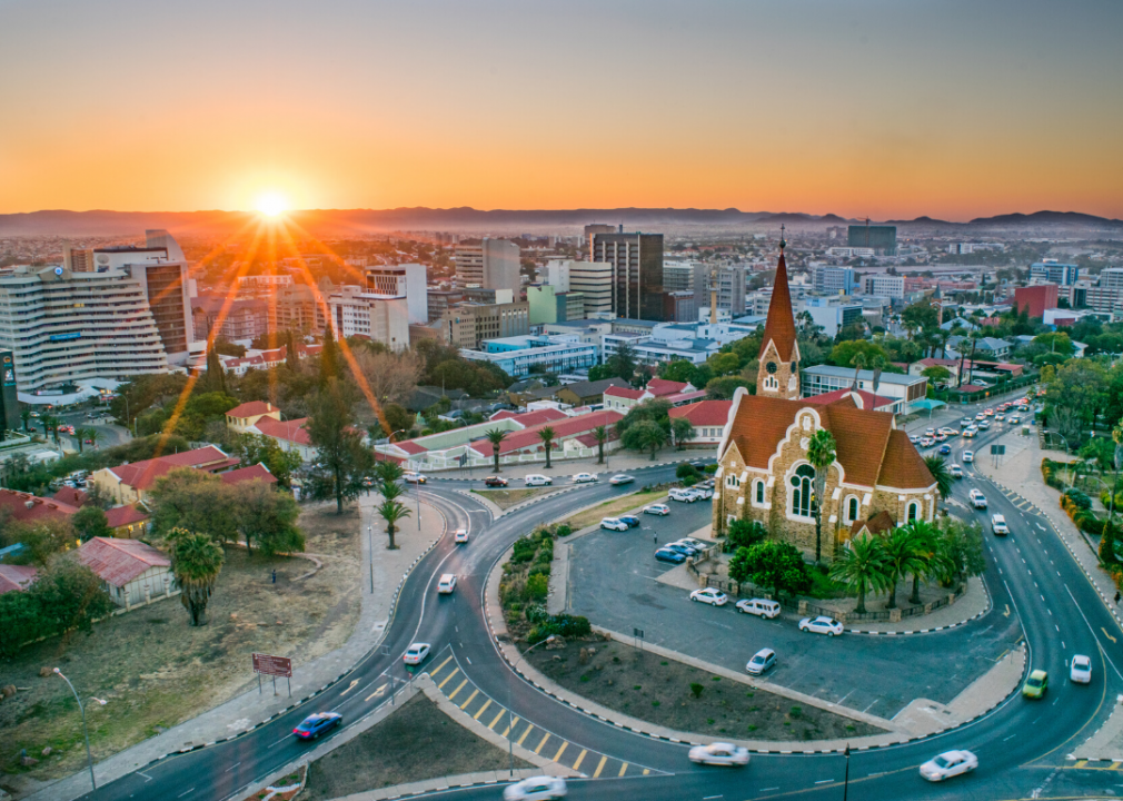 #2. Namibia